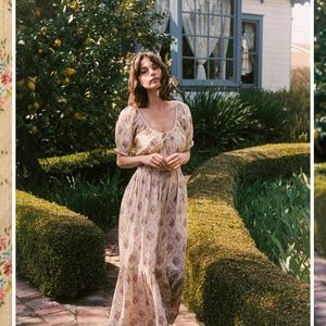 S• ORGANIC COTTON Christy Dawn Brynne Dress in Vine Bouquet 💐